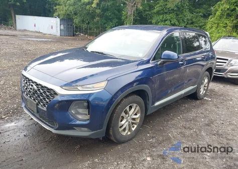 2019 Hyundai Santa Fe Sel из США, поврежденный, VIN 5NMS3CAD4KH009791